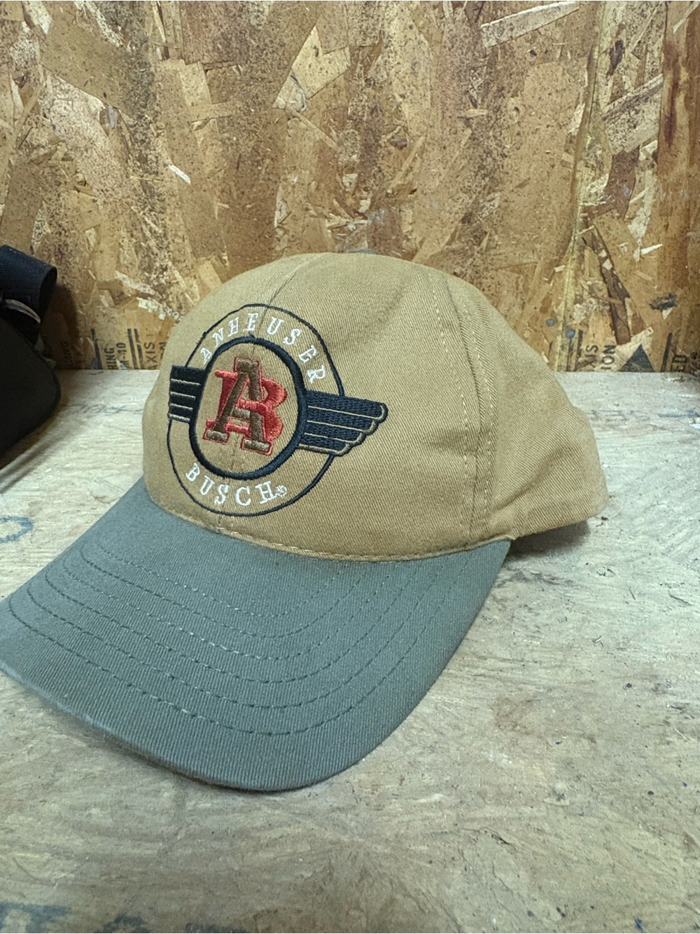 Anheuser Busch Vintage Hat View 2